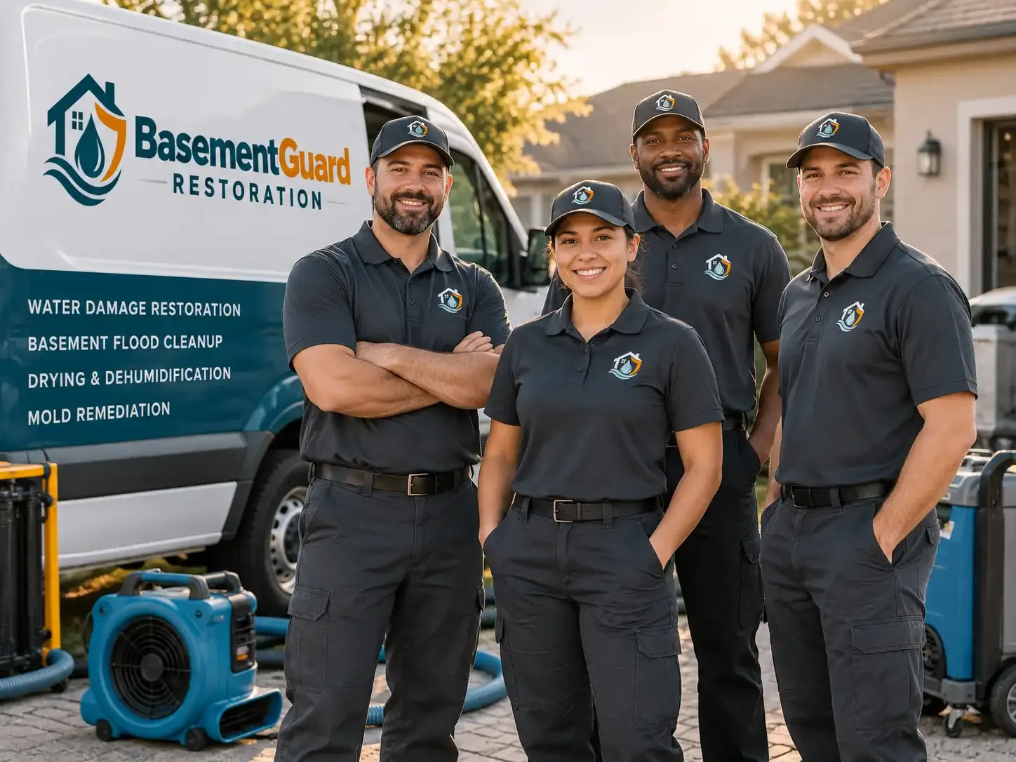 Basement Water Damage Restoration company in Edwards, CA